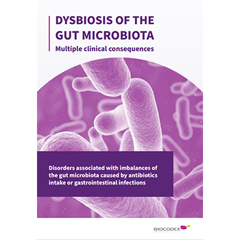 Gut Microbiotia dysbiosis booklet cover